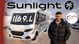 🌌 Sunlight I 69 L Adventure Edition | Vollintegriert für 5 Personen ❗ | Wohnmobil Neuheiten 2022