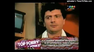 Rafa de Villa Domínico casting en Ideas del Sur - Basta 2004