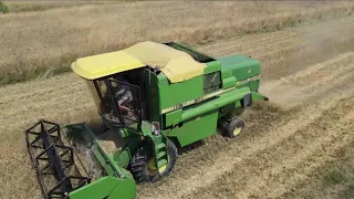 John Deere 1085   Żniwa 2020