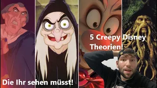 5 gruselige und  kuriose Disney Film Theorien, die Ihr so nicht kennt !