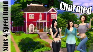 Building the Halliwell Manor (Charmed) | Sims 4 Speed Build