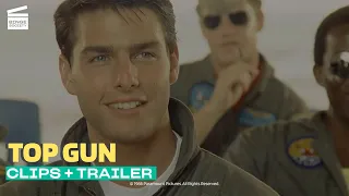 Top Gun : Meilleures scènes & Bande Annonce | Tom Cruise, Val Kilmer