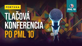 Pozápasová tlačová konferencia | PML 10