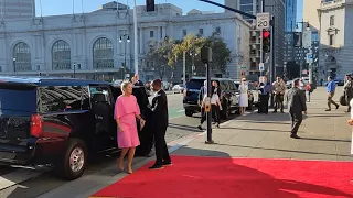 Queen Máxima on a working visit in San Francisco