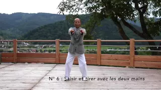 Les 13 mouvements du Qi Gong de la belle jeunesse