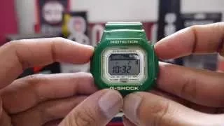 CASIO G-SHOCK GLX-5600A-3 G-LIDE Tidegraph Moonphase Resin Strap Green