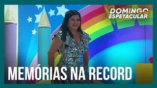 Record 70 Anos: Mara Maravilha conta histórias da sua trajetória na emissora