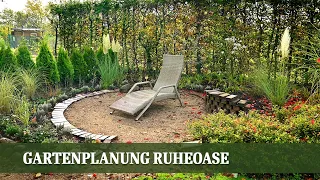 Gartenplanung Ruheoase - wie lege ich einen Ort zur Entspannung an?