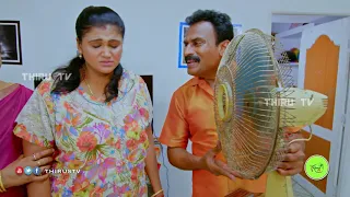 KALYANA VEEDU | TAMIL SERIAL | COMEDY | PADAMAVATHI ANGRY TO KANNAN