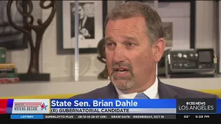 Sen. Brian Dahle preps for debate as he hopes to unseat Governor Newsom in November election