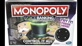 Monopoly Voice Banking (future monopoly)