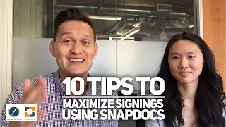 Loan Signing System Interview with Snapdocs: 10 Tips to Maximize Loan Signings