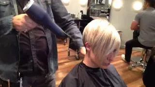 Gianni Ciaccia - short in back to long in front restyle part 3