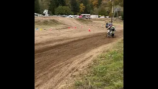 Mxracer94 65 beginner class woodland mx park