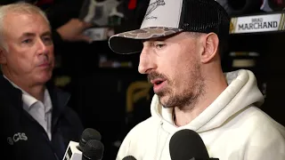 Locker Room Raw: Brad Marchand