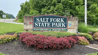 Salt Fork State Park Campground Site Tour