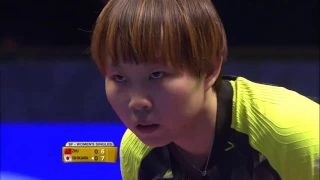 2016 Grand Finals (WS-SF) ZHU Yuling - ISHIKAWA Kasumi [Full Match/English|HD]