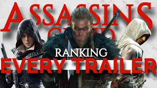 Which AC Trailer Is The BEST? Ranking EVERY Assassins Creed Trailer 2020 (AC1-Valhalla)