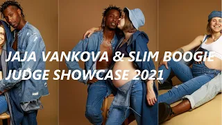 JAJA VANKOVA & SLIM BOOGIE | POPPING ALL JUDGE SHOWCASE 2021