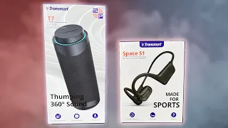 ТОП Колонка Tronsmart T7 за 3000🔥 СПОРТ Наушники Tronsmart Space S1 за 1000🔥