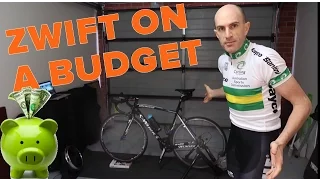 ZWIFT ON A BUDGET: Step by Step Setup // Indoor Cycling Explained