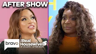 Drew Sidora Claps Back At Marlo Hampton For "Shady" Video | RHOA After Show (S15 E13) Part 1 | Bravo