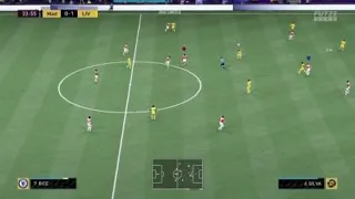 FIFA 22 Davey showings his skills with 5* TOTS Zaha 92