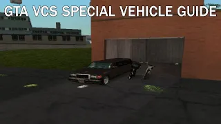 GTA VCS Special Vehicle Guide: EC Black Conversion