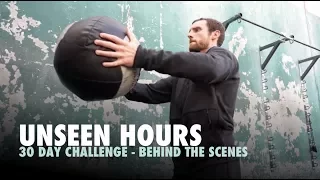 Drew Hanlen Workouts: Behind The Scenes | Unseen Hours Ep. 7