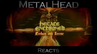 METALHEAD REACTS to "Erebus And Terror" by Hecate Enthroned