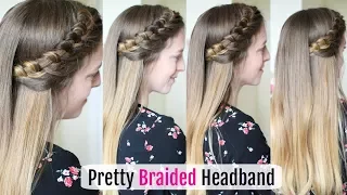 Knotted Braided Headband | Braids| Braidsandstyles12