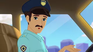 Mia és a rendőrség - LEGO Friends - évad 4, rész. 30