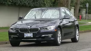 2012 BMW 328i (F30) review