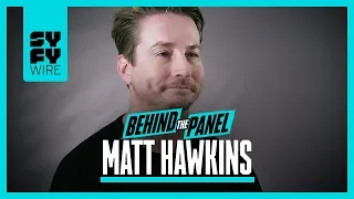 Matt Hawkins Reflects On Cyberforce And 20 Years At Top Cow (Behind The Panel) | SYFY WIRE