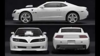 2013 Trans Am Firebird conversion body kit