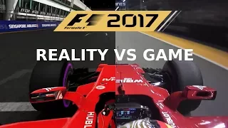 The Real F1 2017, REALITY VS GAME