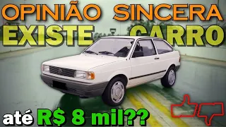 Quer comprar um CARRO com R$ 8 mil? Lista com melhores opções de carros baratos! E que não incomodam