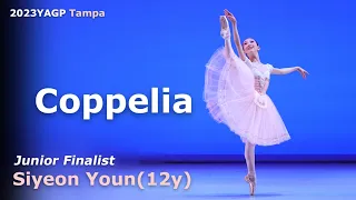 [Coppelia]2023YAGP Finalist_Siyeon Youn