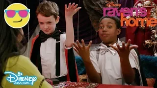 Raven's Home | Tell Me My Future 🔮ft. Levi and Booker | Disney Channel UK