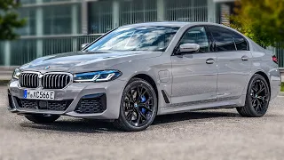 2021 BMW 545e xDrive Sedan