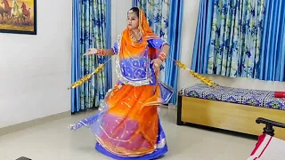 Ghoomar on Meri chunar udd udd jaye/marwadi dance/राजपूती घूमर डांस/rajputi ghoomar
