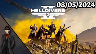 Helldivers 2 - 08/05/2024