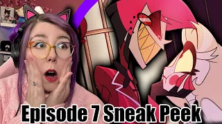 Hazbin Hotel Episode 7 Sneak Peek REACTION - Zamber Reacts