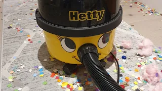 Hetty hoover hallway mess test #numatic vacuuming