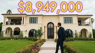 Inside a $9 Million Dollar Tuscan Mansion in Palos Verdes California