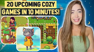 Cozy, Cute & Wholesome Games You Can Play SOON!