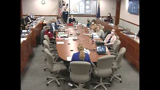 Michigan State Board of Education Meeting for January 11, 2022 - Afternoon  Session Part 1