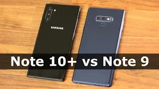 Galaxy Note 10 Plus vs Galaxy Note 9: Should you UPGRADE?