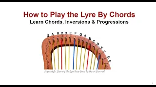 How To Play Lyre By Chords  Inversion &  Progression Lyre Tutorial