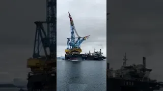 saipem 7000 loadtest accident